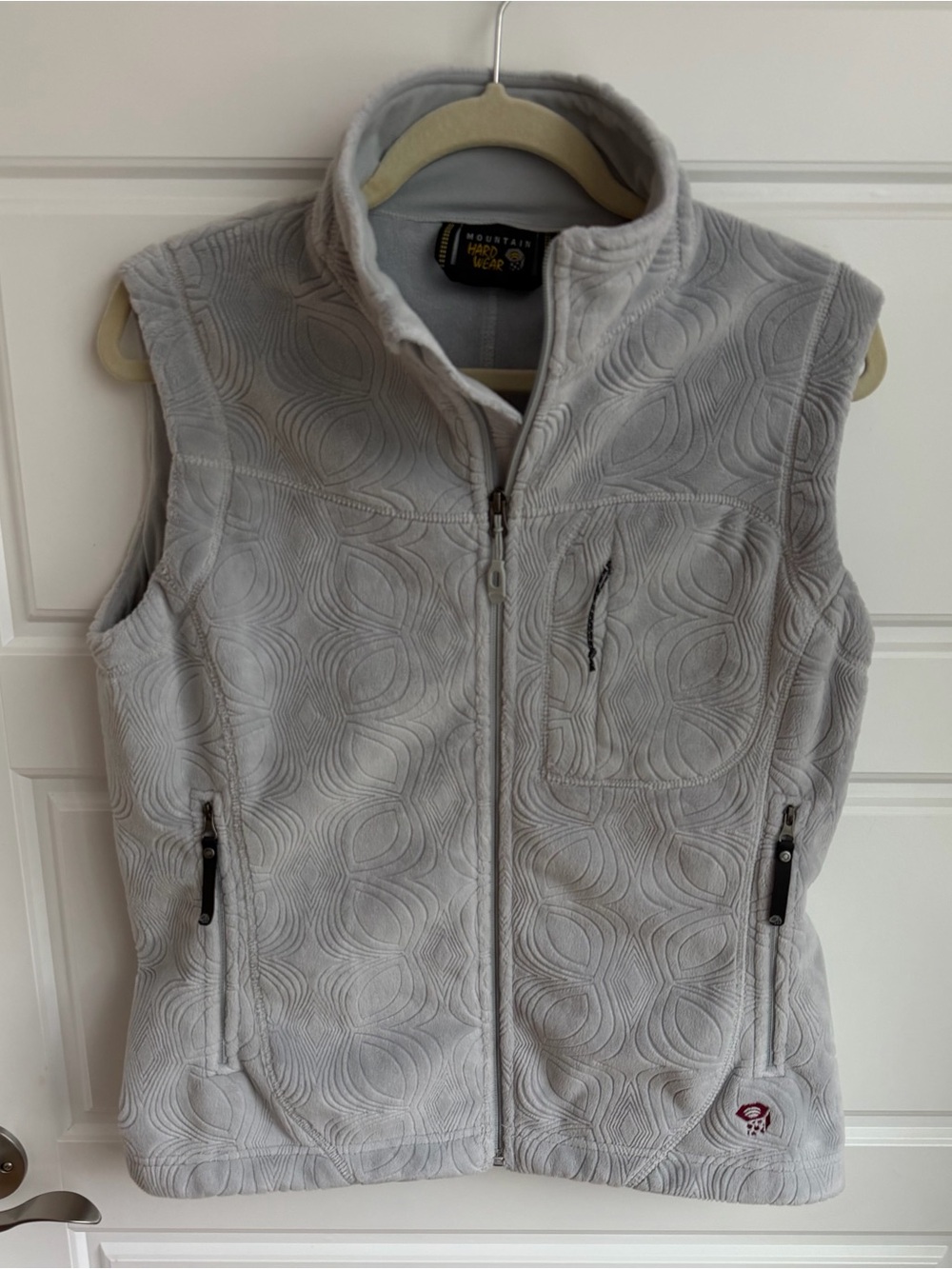 Mountain Hardwear Women's Monkey Grid Fleece Vest Size Medium